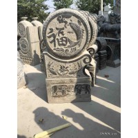 石雕門(mén)墩-抱鼓石