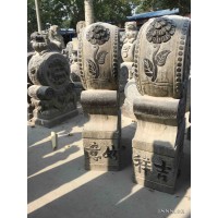 仿古石雕門(mén)墩