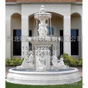 曲陽(yáng)石雕 噴泉雕刻