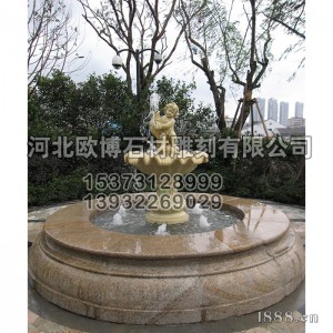 曲陽(yáng)石雕 噴泉雕刻