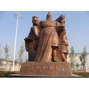 銅雕人物-1006