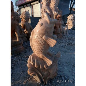 石雕-魚