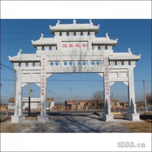 石牌坊-石牌樓-1009