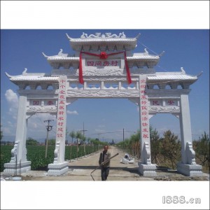 石牌坊-石牌樓-1016