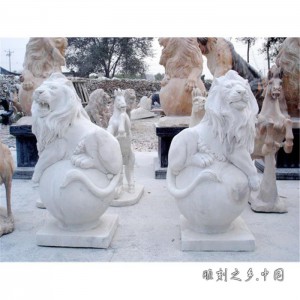 DW-5009_西方石獅子