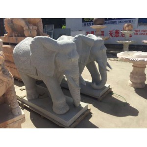 石雕動(dòng)物-1001-大象