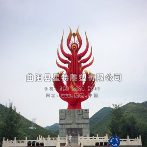 BXG-1006 不銹鋼動(dòng)物雕塑