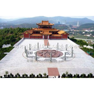 河南洛陽洛浦公園古建工程