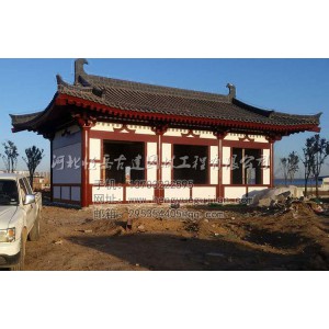 河南洛陽洛浦公園古建工程