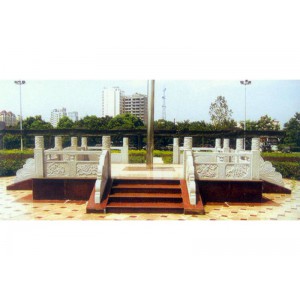 石雕升旗臺-1002