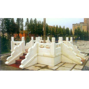 石雕升旗臺-1003