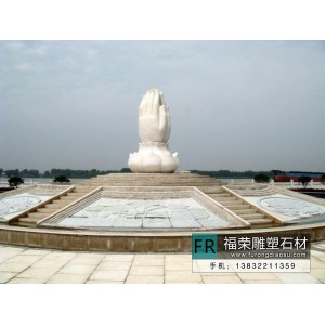 安徽馬鞍山佛手廣場(chǎng)雕塑