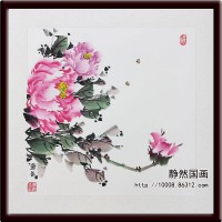 靜然國畫-牡丹-JR-KPMD-F-10008