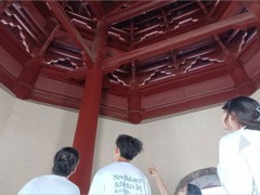 活動 | 湖南大學(xué)土木工程學(xué)院“三下鄉(xiāng)”團隊走進曲陽北岳廟開展社會實踐